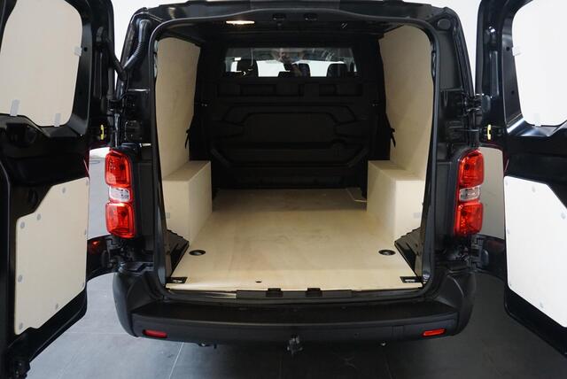 Opel VIVARO 1.5 CDTI L3H1 Dubbele Cabine Edition Airco Navigatie Trekhaak Parkeersensoren 6 Zits Camera