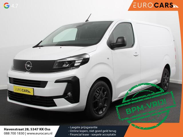 Opel VIVARO 1.5 Diesel 120 S&S L3 Apple Carplay / Android Auto Parkeersensoren V+A Trekhaak Camera Navigatie Cruise Control LED koplampen houten afwerking laadruimte