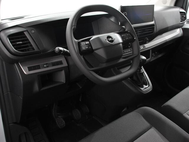 Opel VIVARO 1.5 Diesel 120 S&S L3 Apple Carplay / Android Auto Parkeersensoren V+A Trekhaak Camera Navigatie Cruise Control LED koplampen houten afwerking laadruimte