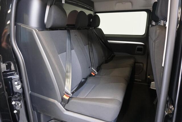 Opel VIVARO 2.0 CDTI L3H1 Dubbele Cabine Edition 6-zits Airco Navi Trekhaak