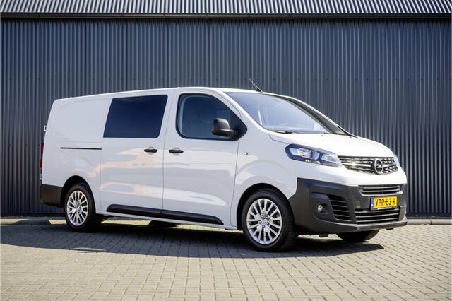 Opel VIVARO **2.0 CDTI L3H1 | 145 PK | Automaat | 6-Zits | Head-up Display | CarPlay | Top conditie | Navigatie | Cruise | Camera | Airco | Euro 6**