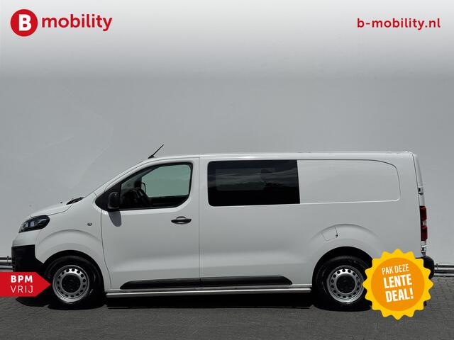 Opel VIVARO 2.0 CDTI 180PK L3H1 Automaat Dub. Cabine 6-Pers. Innovation Trekhaak 2.000kg | Apple CarPlay | Betimmering | Cruise Control | Navigatie | Sidebars