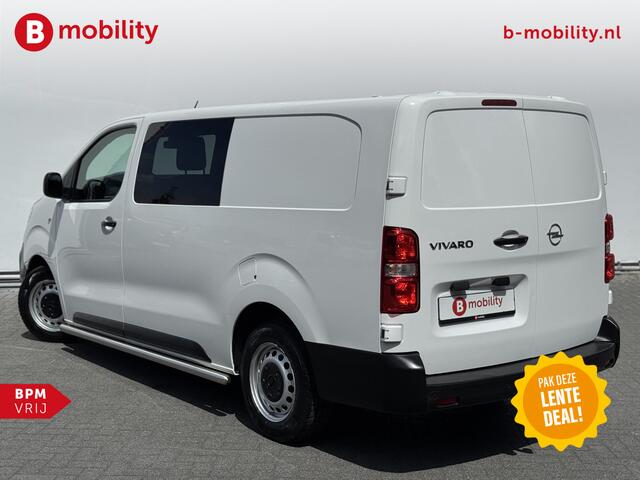 Opel VIVARO 2.0 CDTI 180PK L3H1 Automaat Dub. Cabine 6-Pers. Innovation Trekhaak 2.000kg | Apple CarPlay | Betimmering | Cruise Control | Navigatie | Sidebars