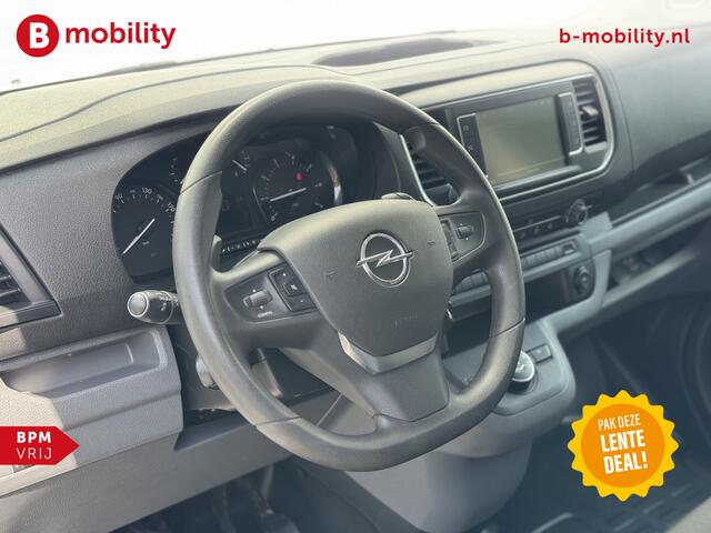 Opel VIVARO 2.0 CDTI 180PK L3H1 Automaat Dub. Cabine 6-Pers. Innovation Trekhaak 2.000kg | Apple CarPlay | Betimmering | Cruise Control | Navigatie | Sidebars