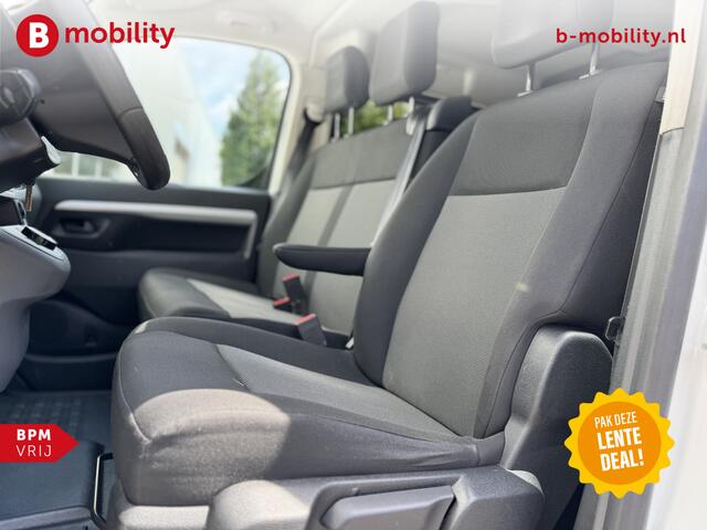 Opel VIVARO 2.0 CDTI 180PK L3H1 Automaat Dub. Cabine 6-Pers. Innovation Trekhaak 2.000kg | Apple CarPlay | Betimmering | Cruise Control | Navigatie | Sidebars