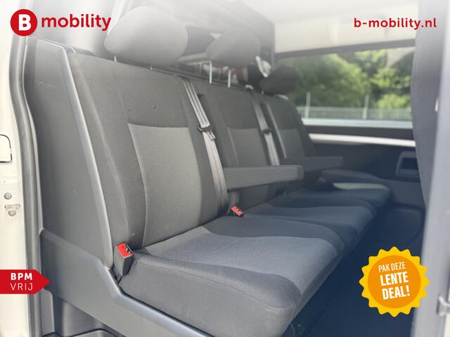 Opel VIVARO 2.0 CDTI 180PK L3H1 Automaat Dub. Cabine 6-Pers. Innovation Trekhaak 2.000kg | Apple CarPlay | Betimmering | Cruise Control | Navigatie | Sidebars