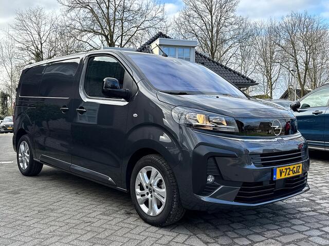 Opel VIVARO 2.0 D 145pk BPM VRIJ ecc,navigatie,camera,cruise,trekhaak,pdc