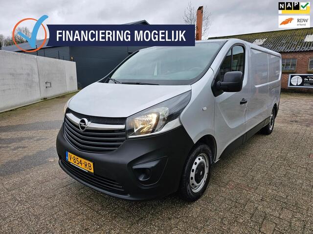 Opel VIVARO 1.6 CDTI L2H1 Edition,Apk,Nap,Airco,Trekhaak