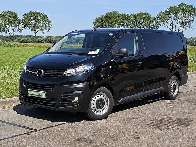 Opel VIVARO 2.0 CDTI L3H1 DC Edition Airco Automaat Trekhaak Navi Euro6 NAP Oh-Historie 1e Eigenaar!