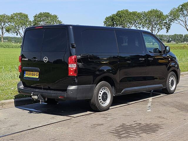 Opel VIVARO 2.0 CDTI L3H1 DC Edition Airco Automaat Trekhaak Navi Euro6 NAP Oh-Historie 1e Eigenaar!