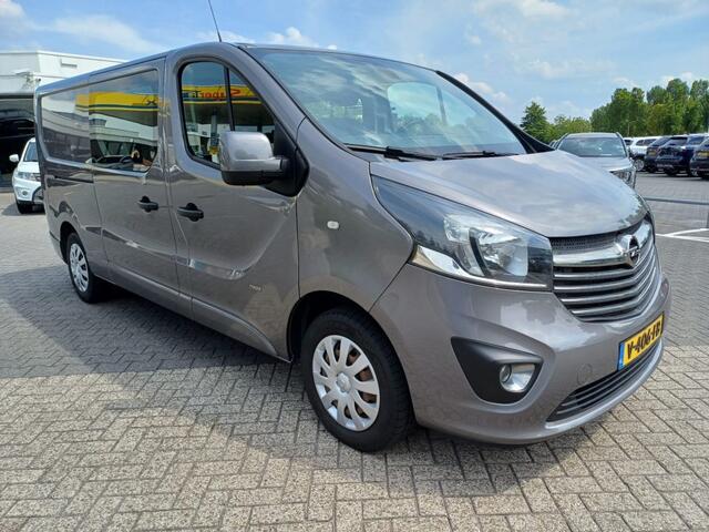 Opel VIVARO 1.6 120PK L2H1 5 PERS 1e EIGENAAR 75.000KM CAMERA