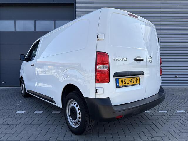 Opel VIVARO 1.5 CDTI L2H1 Edition ?3-Persoons ?Airco ?Cruise ?Bluetooth telefoon ?Parkeersensoren ?Schuifdeur Rechts