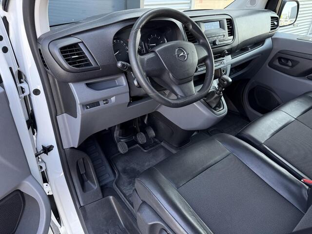 Opel VIVARO 1.5 CDTI L2H1 Edition ?3-Persoons ?Airco ?Cruise ?Bluetooth telefoon ?Parkeersensoren ?Schuifdeur Rechts