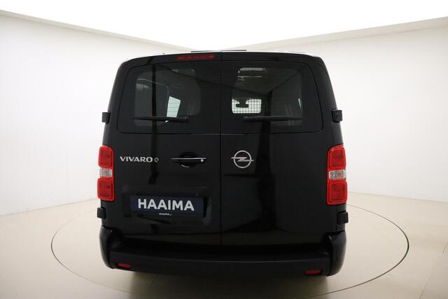 Opel VIVARO Electric L3 75 kWh | Navigatie | Camera | Climate control | Keyless | Trekhaak | Passagiersstoel | Dichte ramen mogelijk!