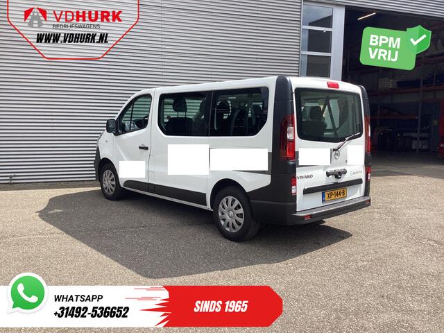 Opel VIVARO Combi 1.6 CDTI EURO6 EXPORT ONLY ¤ 19.776,- Incl. BTW/BPM VRIJ? Combi/ Kombi/ 9 Pers./ 9 Persoons/ Airco