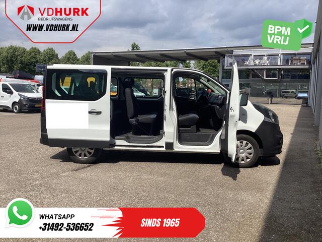 Opel VIVARO Combi 1.6 CDTI EURO6 EXPORT ONLY ¤ 19.776,- Incl. BTW/BPM VRIJ? Combi/ Kombi/ 9 Pers./ 9 Persoons/ Airco