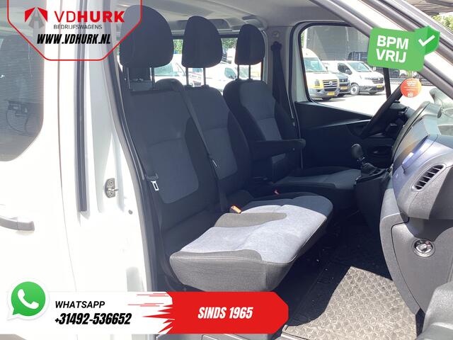 Opel VIVARO Combi 1.6 CDTI EURO6 EXPORT ONLY ¤ 19.776,- Incl. BTW/BPM VRIJ? Combi/ Kombi/ 9 Pers./ 9 Persoons/ Airco