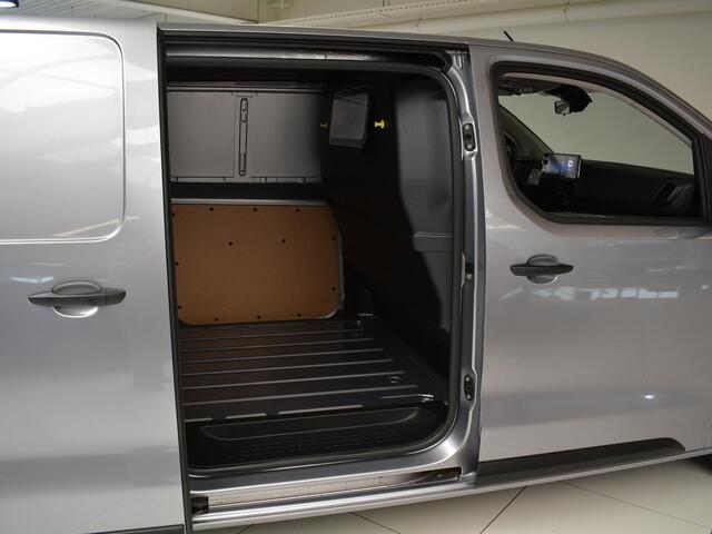 Opel VIVARO Electric L2 75 kWh | 8 jaar garantie | Surround View Pakket | Geïsoleerde comfort scheidingswand met vaste ruit | 3 zitplaatsen