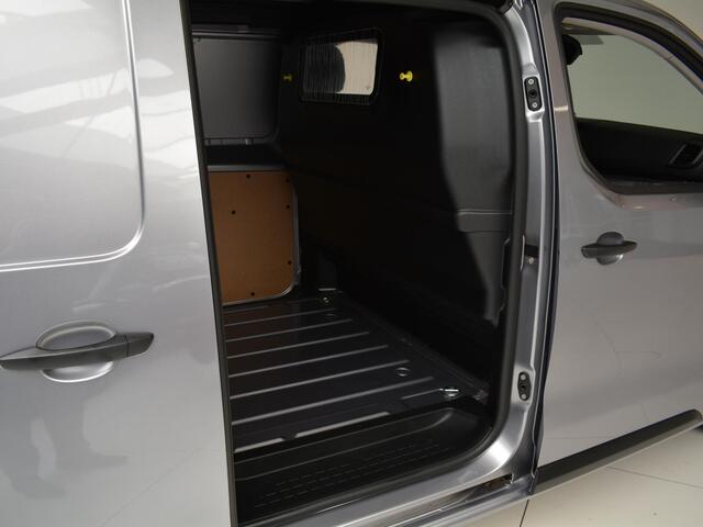 Opel VIVARO Electric L2 75 kWh | 8 jaar garantie | Surround View Pakket | Geïsoleerde comfort scheidingswand met vaste ruit | 3 zitplaatsen