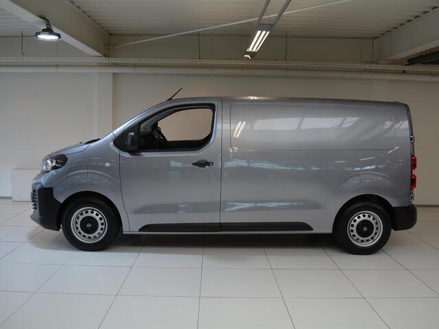 Opel VIVARO Electric L2 75 kWh 0% Rente | 8 jaar garantie | Surround View Pakket | Geïsoleerde comfort scheidingswand met vaste ruit | 3 zitplaatsen