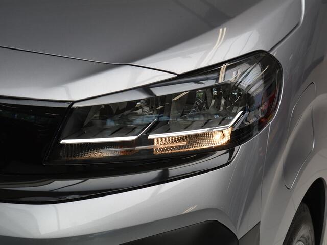 Opel VIVARO Electric L2 75 kWh 0% Rente | 8 jaar garantie | Surround View Pakket | Geïsoleerde comfort scheidingswand met vaste ruit | 3 zitplaatsen