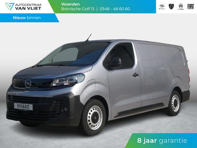 Opel VIVARO Electric L3 75 kWh | 8 jaar garantie | Apple Carplay | camera | parkeersensoren voor & achter | dodehoekwaarschuwing | Comfort tussenschot
