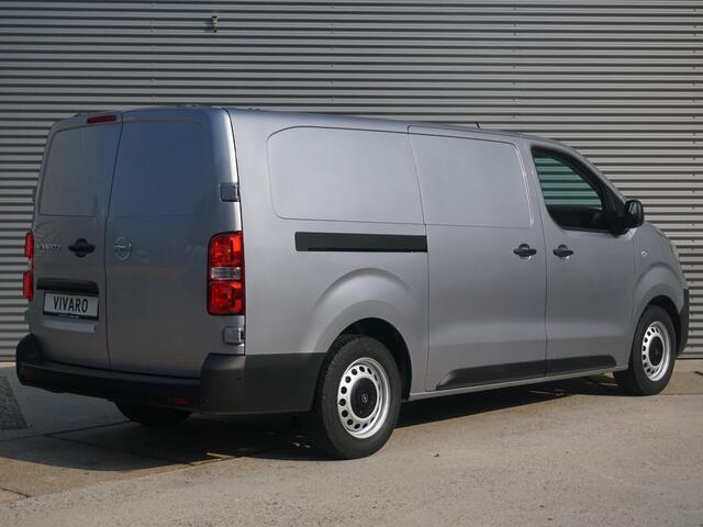 Opel VIVARO Electric L3 75 kWh | 8 jaar garantie | Apple Carplay | camera | parkeersensoren voor & achter | dodehoekwaarschuwing | Comfort tussenschot