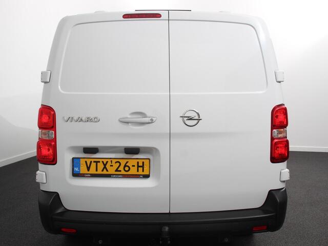 Opel VIVARO 145pk L3H1 Dubbele Cabine Sport Edition Navigatie Climate Control Trekhaak Trekhaak Parkeer sensoren Lichtmetalen Velgen
