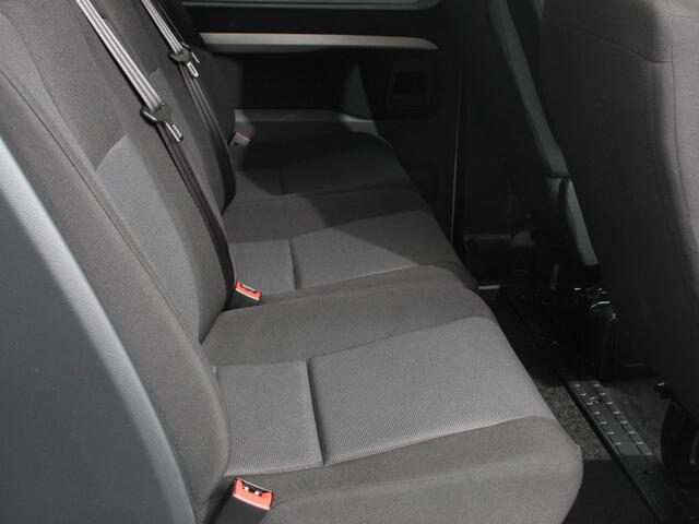 Opel VIVARO 145pk L3H1 Dubbele Cabine Sport Edition Navigatie Climate Control Trekhaak Trekhaak Parkeer sensoren Lichtmetalen Velgen