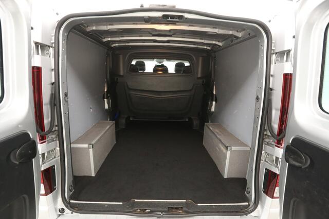 Opel VIVARO 1.6 CDTI 146PK L2H1 | Dubbele Cabine | 5 Persoons | Airco Cruise Camera 2xSchuifdeur Leder PDC 17''LMV