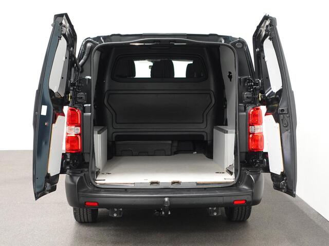 Opel VIVARO 145pk Automaat L3H1 Dubbele cabine 6-zits Navigatie Camera Trekhaak Apple carplay Parkeersensoren Cruise control