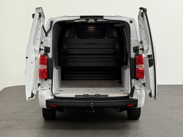 Opel VIVARO 2.0 Diesel 180PK L3 Automaat Apple Carplay / Android Auto Parkeersensoren V+A Trekhaak Camera Navigatie Cruise Control LED koplampen houten afwerking laadruimte