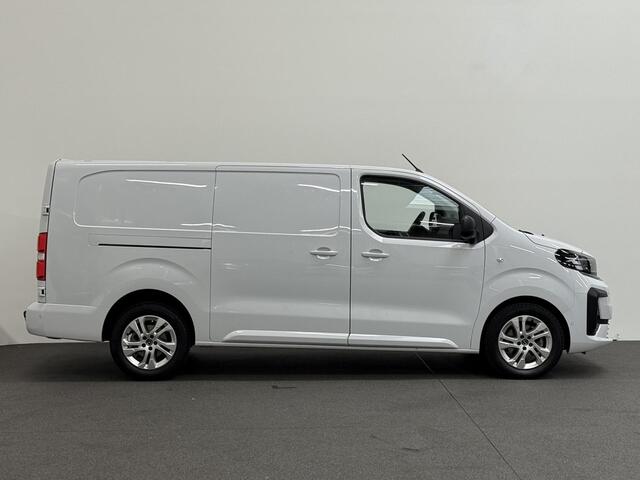 Opel VIVARO 2.0 Diesel 180PK L3 Automaat Apple Carplay / Android Auto Parkeersensoren V+A Trekhaak Camera Navigatie Cruise Control LED koplampen houten afwerking laadruimte