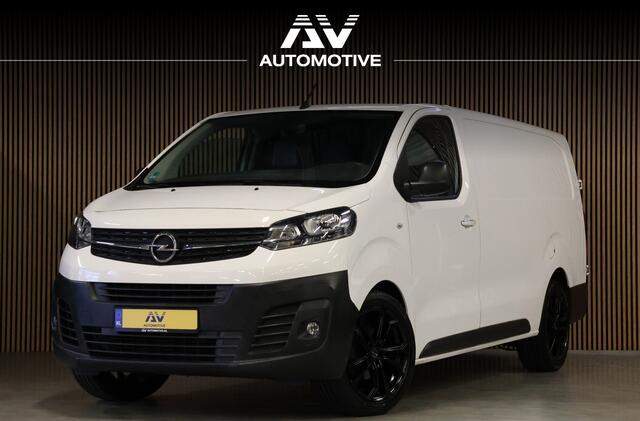 Opel VIVARO 2.0 CDTI L3H1 XL | CarPlay | Camera | Lederen bekleding | 3-Zitter | Blind Spot | Keyless entry | Climate control | Dealer onderhouden | Nieuwe APK | Nieuwe vliegwiel / koppeling