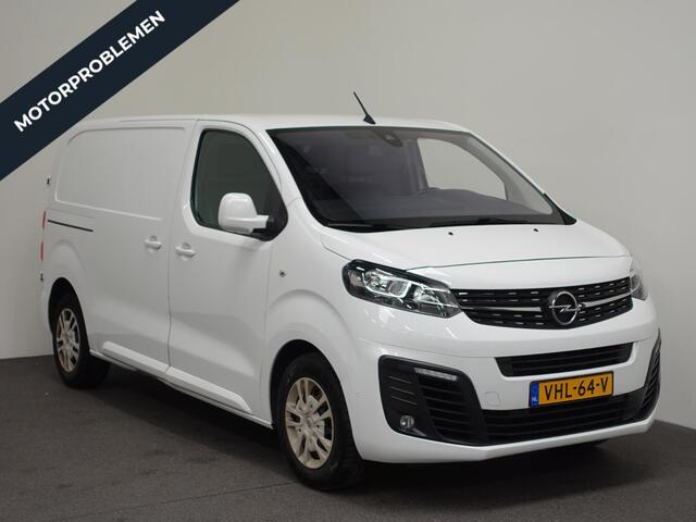 Opel VIVARO 1.5 CDTI L2H1 Innovation Motorprobleem Navigatie Camera Apple Carplay Cruise control Airco 3-Zits Euro6