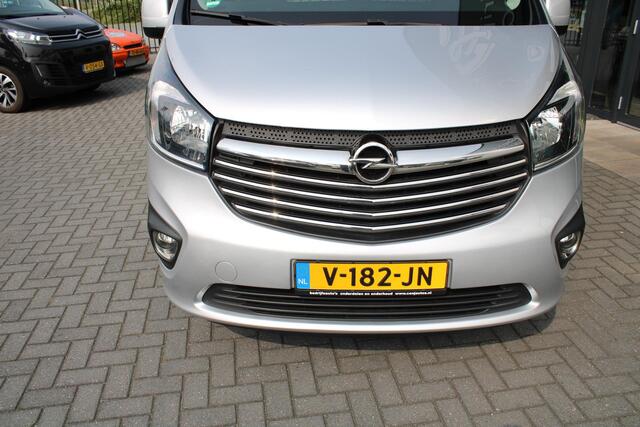 Opel VIVARO 1.6 CDTI L2H1 Dubbele Cabine innovation #136 ecc leder luxe lease 498,- p/md