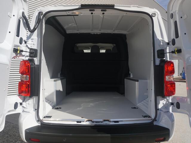 Opel VIVARO Electric 75 kWh Dubbele Cabine | 2x schuifdeur | 8 jaar garantie | Dynamic Surround View Pakket | Exterieur pakket | Comfort Pakket | Winterpakket | Apple Carplay | rondom zicht camera's | LM velgen | Dodehoek detectie | parkeersensoren voor & achter | be