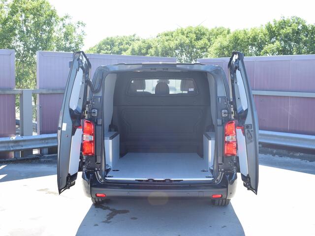 Opel VIVARO Electric 75 kWh Dubbele Cabine | 8 jaar garantie | 2x schuifdeur | Dynamic Comfort NAV Pakket | Comfort Pakket | Exterieur pakket | Winterpakket | Betimmering | LM velgen | Rijklaarprijs