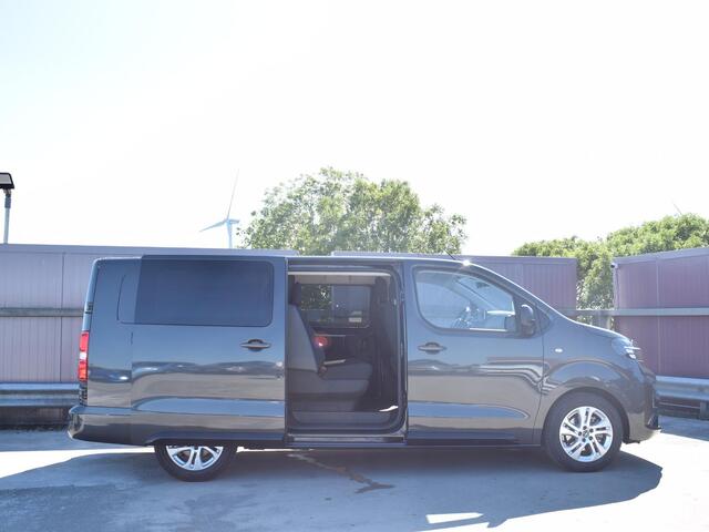 Opel VIVARO Electric 75 kWh Dubbele Cabine | 0% rente | 8 jaar garantie | 2x schuifdeur | Dynamic Comfort NAV Pakket | Comfort Pakket | Exterieur pakket | Winterpakket | Betimmering | LM velgen | Rijklaarprijs