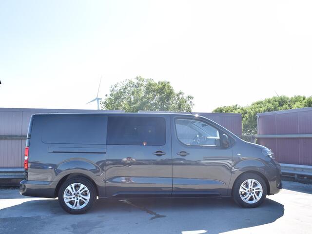 Opel VIVARO Electric 75 kWh Dubbele Cabine | 0% rente | 8 jaar garantie | 2x schuifdeur | Dynamic Comfort NAV Pakket | Comfort Pakket | Exterieur pakket | Winterpakket | Betimmering | LM velgen | Rijklaarprijs