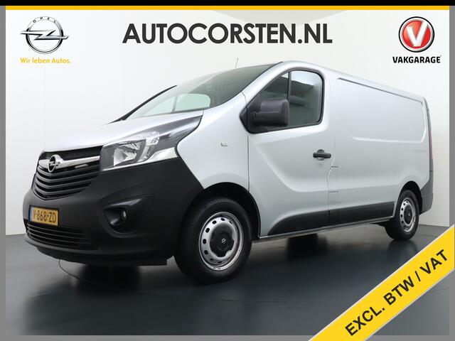 Opel VIVARO 1.6CDTI 126PK L1H1 Trekhaak Airco Navi Camera Cruise Control Pdc Edition EcoFlex Schuifdeur Wandbetimmering Bluetooth Led 1e Eigenaar Euro 6 Origineel Nederlandse bus 2.000KG Trekgewicht