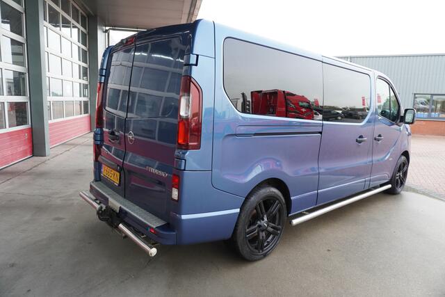 Opel VIVARO CDTI 146PK L2H1 Dubbelcabine Sport EcoFlex Airco | Cruise | Navi | Schuifdeur L+R