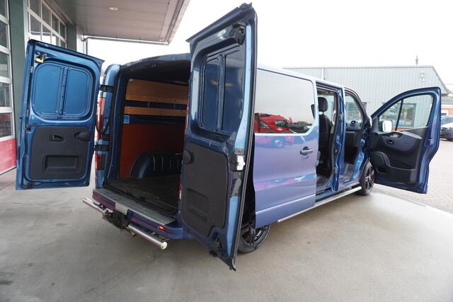 Opel VIVARO CDTI 146PK L2H1 Dubbelcabine Sport EcoFlex Airco | Cruise | Navi | Schuifdeur L+R