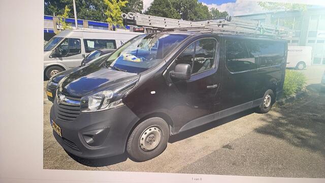 Opel VIVARO 1.6 CDTI L2H1 Dubbele Cabine Edition Airco Cruise Control Navigatie Imperiaal Trekhaak APK t/m 10-'26