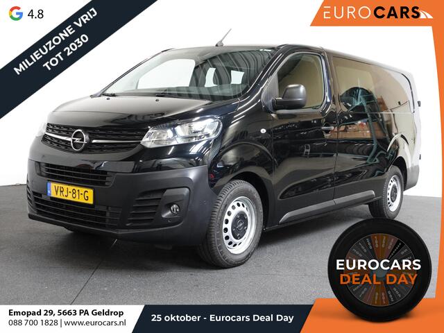 Opel VIVARO 102pk L3H1 Edition Dubbele Cabine 6persoons Navigatie Trekhaak Airco Cruise control