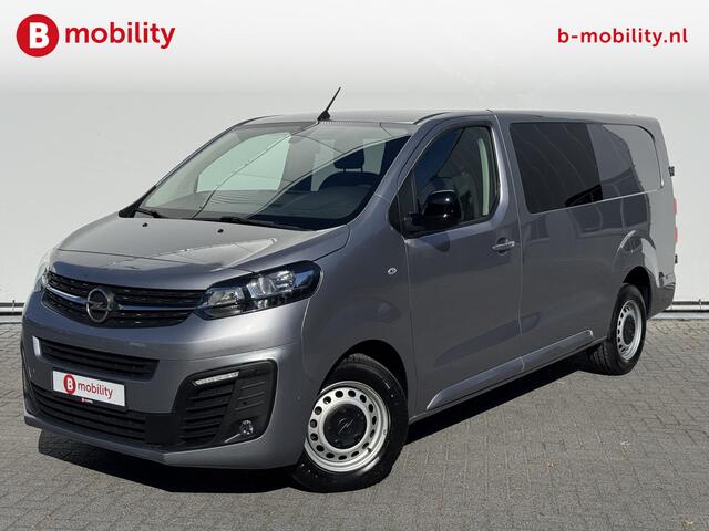 Opel VIVARO 2.0 CDTI L3H1 DC Edition Automaat Trekhaak | Achteruitrijcamera | Apple CarPlay | Cruise Control