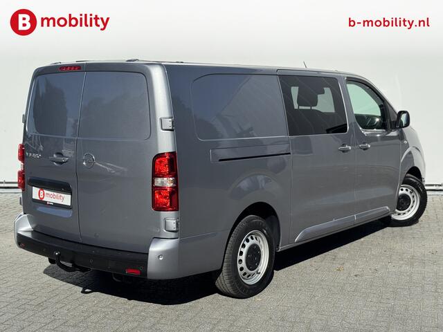 Opel VIVARO 2.0 CDTI L3H1 DC Edition Automaat Trekhaak | Achteruitrijcamera | Apple CarPlay | Cruise Control