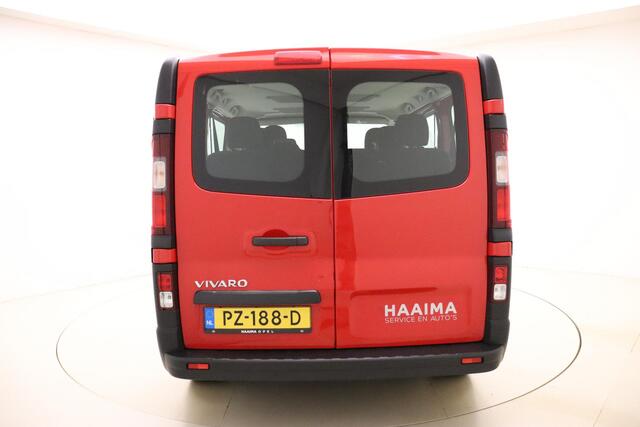 Opel VIVARO Combi 1.6 CDTI L1H1 BiTurbo ecoFLEX 9 Persoons | Navigatie | Airco | Bluetooth | Cruise control | Weinig kilometers | Armsteunen | Parkeersensoren