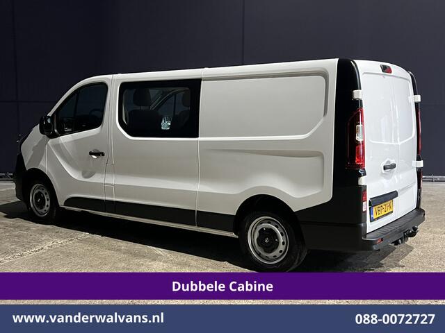 Opel VIVARO 1.6 CDTI 126pk L2H1 Dubbele cabine Euro6 Airco | 5-Zits | Camera | Navigatie | Omvormer | Trekhaak Cruisecontrol, Parkeersensoren