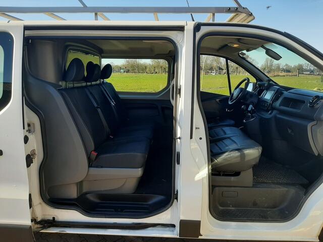 Opel VIVARO 1.6 CDTi L2H1 DC 70kW 95pk Airco Navigatie Bluetooth Trekhaak Im